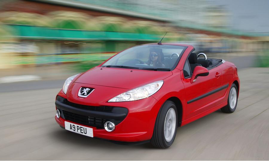  Peugeot 207 CC 2007 года  (фото 42 из 72)